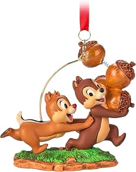 Amazon.co.jp: ディズニー チップ&デール スケッチブック オーナメント